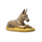 Seated Donkey - Fontanini® 7.5" Collection