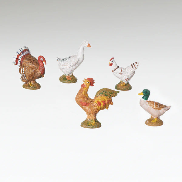 Bethlehem Birds, Set of 5 - Fontanini® 7.5" Collection