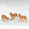 Brown Sheep, Set of 3 - Fontanini® 7.5" Collection