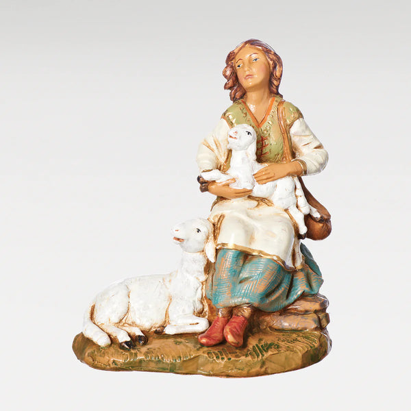 Nahome, Shepherdess - Fontanini® 7.5" Collection