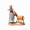Julia the Milkmaid with Calf - Fontanini® 7.5" Collection