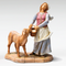 Julia the Milkmaid with Calf - Fontanini® 7.5" Collection