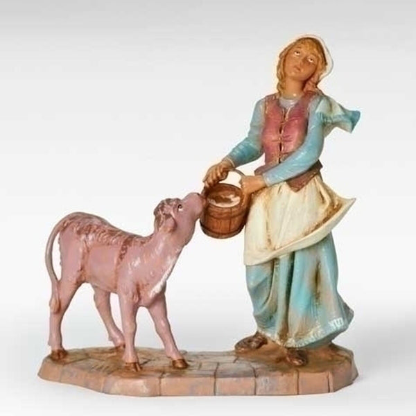 Julia with Calf - Fontanini® 7.5" Collection
