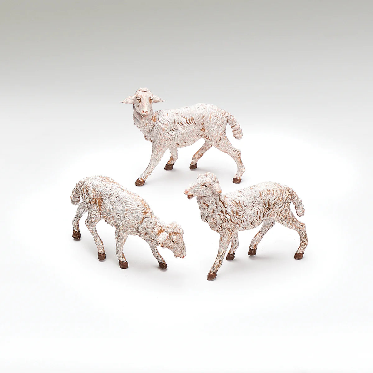 White Sheep, Set of 3 - Fontanini® 7.5" Collection