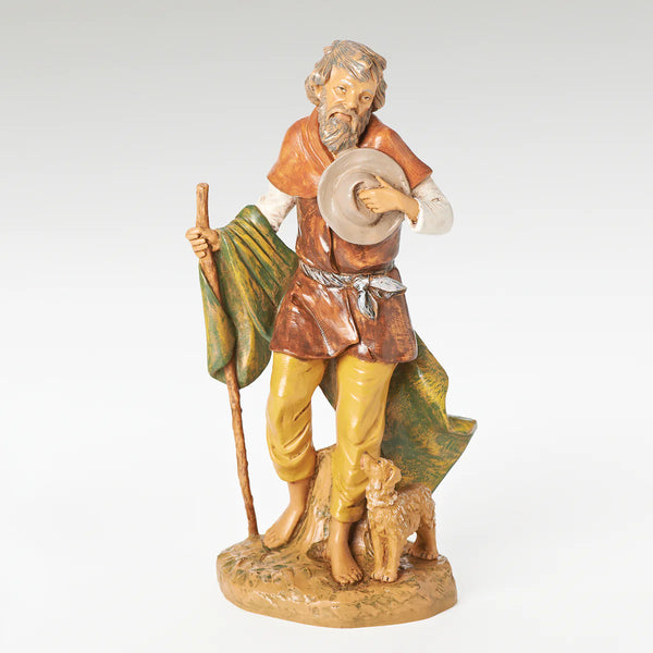 Abraham, Villager - Fontanini® 12" Collection