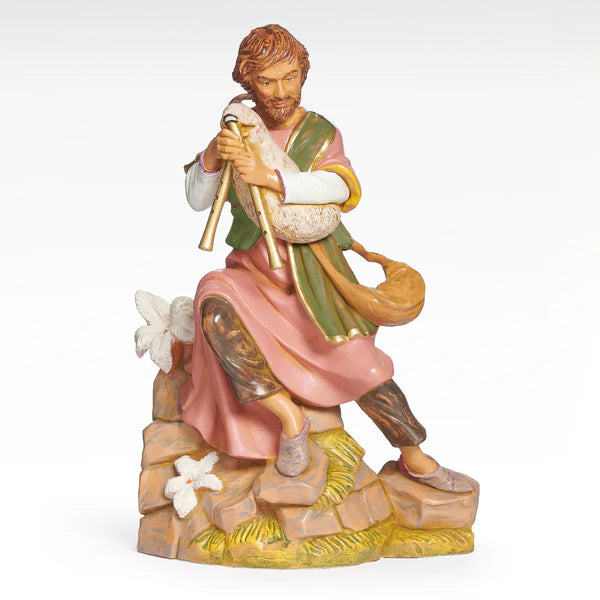 Josiah, The Bagpiper - Fontanini® 12" Collection