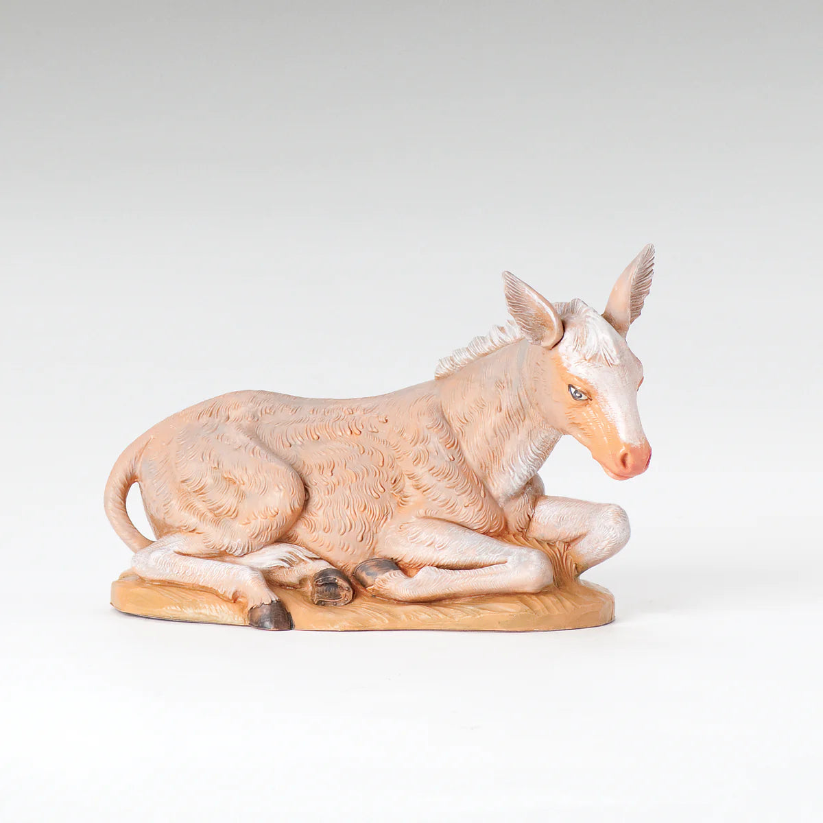 Seated Donkey - Fontanini® 12" Collection