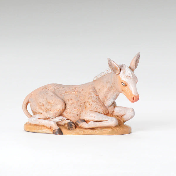 Seated Donkey - Fontanini® 12" Collection
