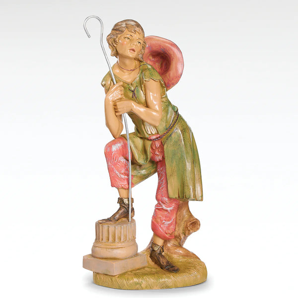 Peter the Boy Shepherd - Item 52939 - Fontanini® 12" Collection