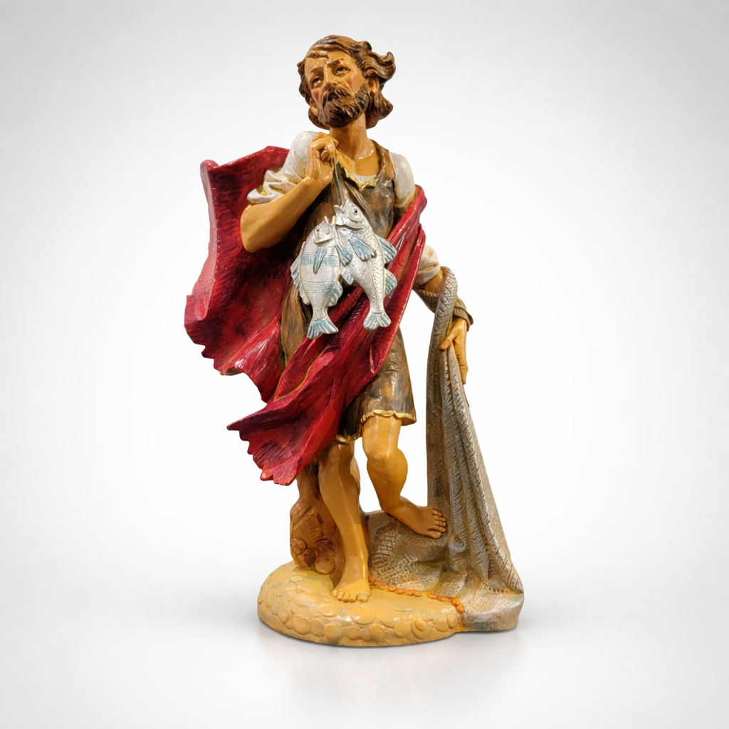 Hiram the Fishermen - Item 52940 - Fontanini® 12" Collection