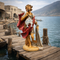 Hiram the Fishermen - Item 52940 - Fontanini® 12" Collection