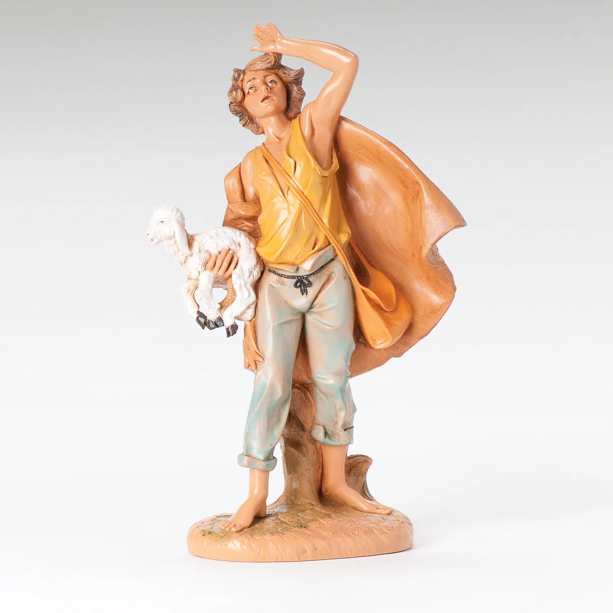 Micah, Viewing Shepherd - Item 52958 - Fontanini® 12" Collection