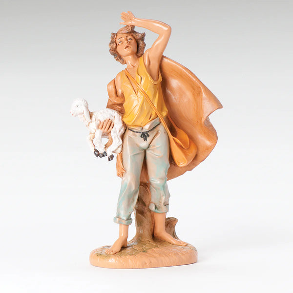 Micah, Viewing Shepherd - Item 52958 - Fontanini® 12" Collection