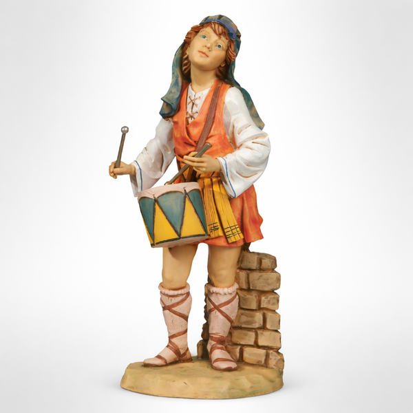 Jareth, Drummer Boy - Fontanini® 27" Masterpiece Collection
