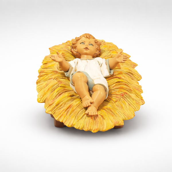 Jesus with Manger - Large Fontanini® 27" Masterpiece Collection