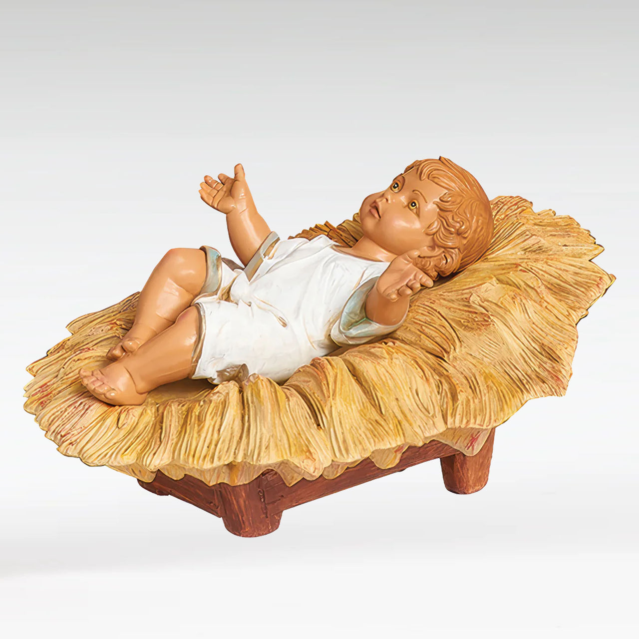 Jesus with Manger - Large Fontanini® 27" Masterpiece Collection
