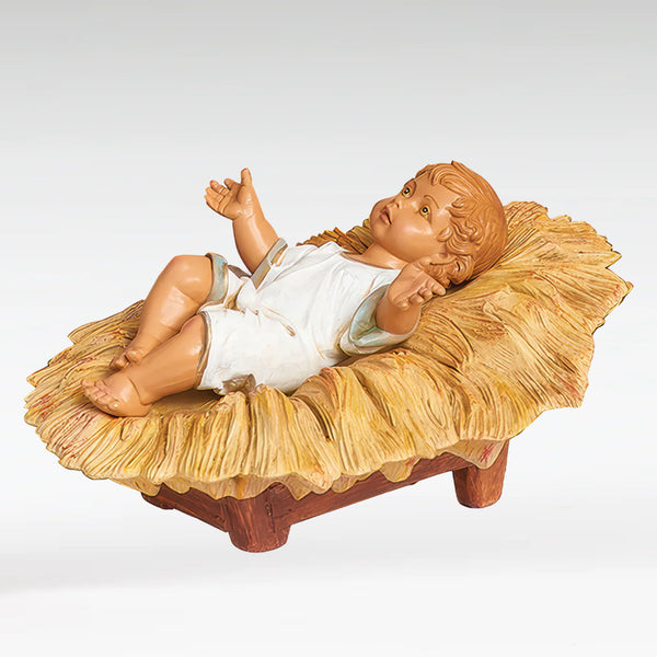 Jesus with Manger - Large Fontanini® 27" Masterpiece Collection