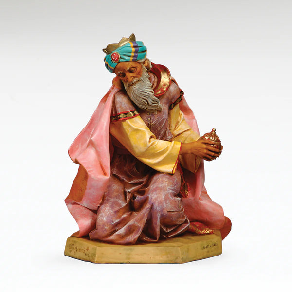 King Gaspar - Large Fontanini® 27" Masterpiece Collection