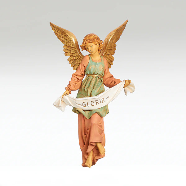 Gloria Hanging Angel - Large Fontanini® 27" Masterpiece Collection