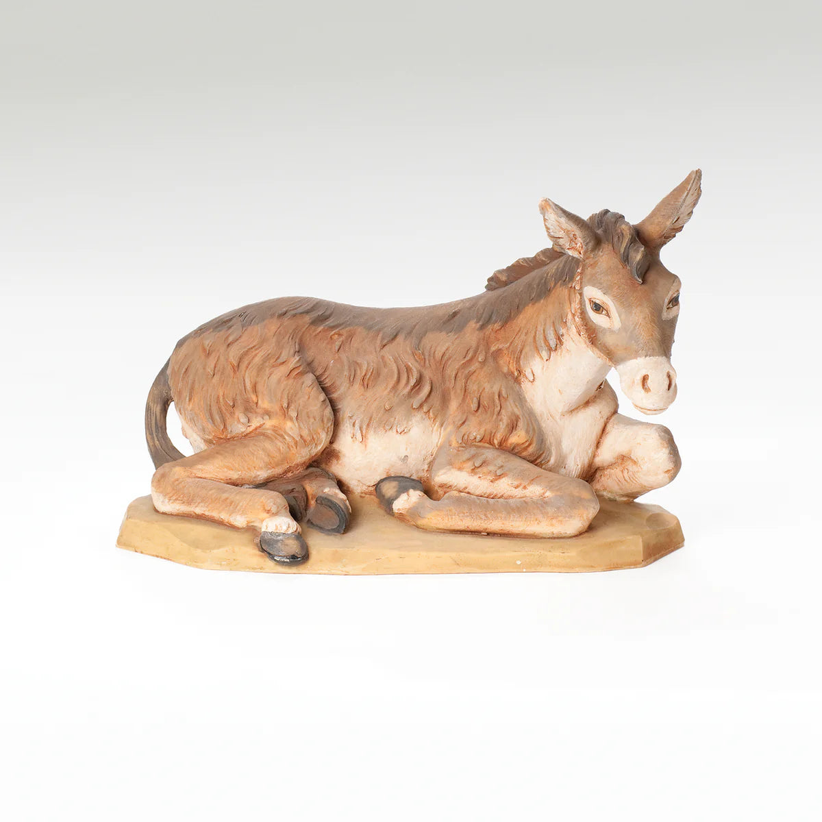 Seated Donkey - Fontanini® 27" Large Masterpiece Collection