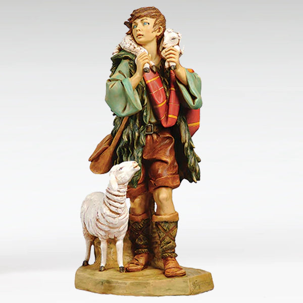 Gabriel, Shepherd with Sheep - Fontanini® 27" Collection