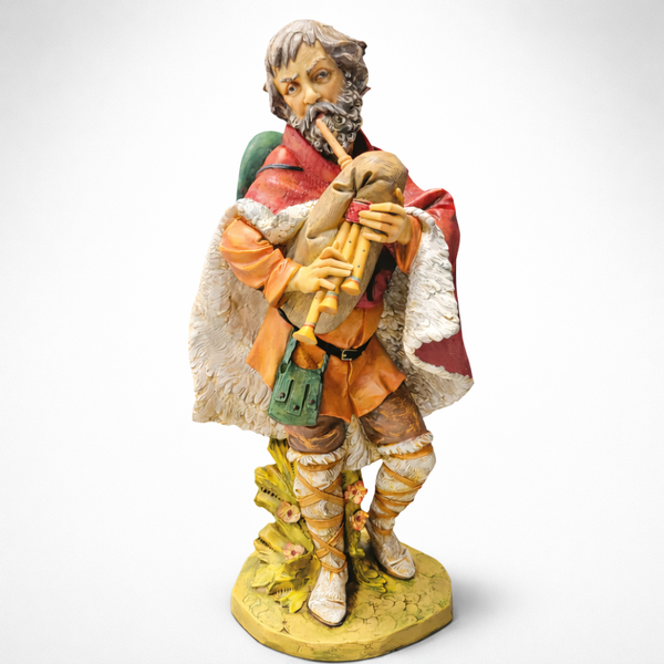 Josiah, Bagpiper - Fontanini® 27" Collection