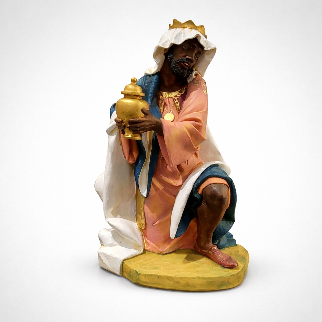 King Balthazar - Large Fontanini® 20 Inch Masterpiece Collection