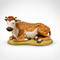 Seated Ox - Fontanini® 20 Inch Masterpiece Collection
