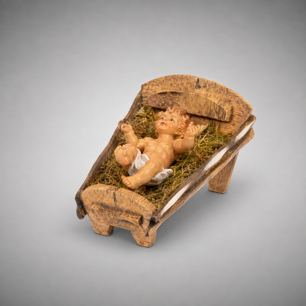 Baby Jesus with Manger #53713 Fontanini Italian Nativity 18 inch set
