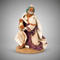 King Gaspar #53715 Fontanini Italian Nativity 18 inch Three Kings figure