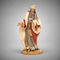 King Melchior #53714 Fontanini Italian Nativity 18 inch Three Kings figure