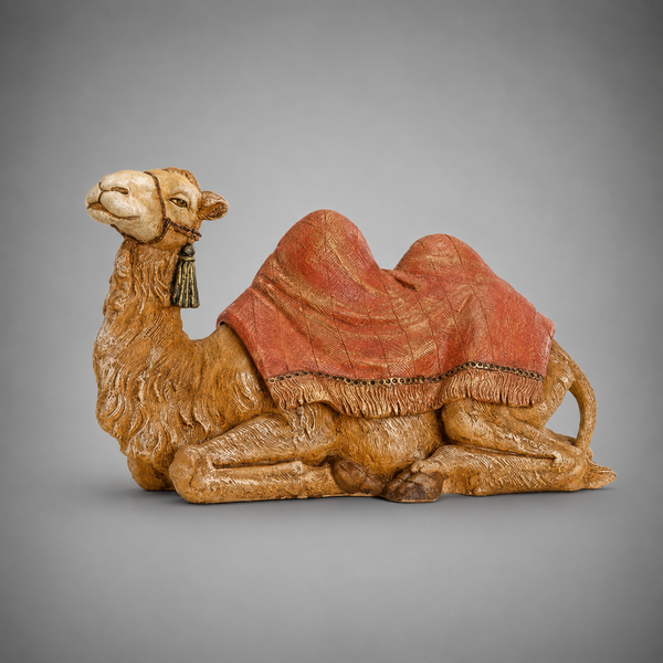 Seated Camel #53731 Fontanini Italian Nativity 18 inch camel figure