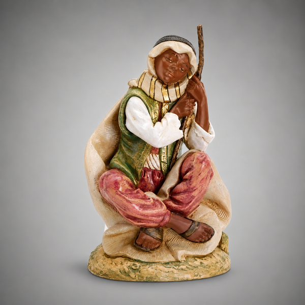 Aman Camel Driver #53732 Fontanini Italian Nativity 18 inch figure