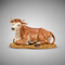 Seated Ox #53734 Fontanini Italian Nativity 18 inch animal figure
