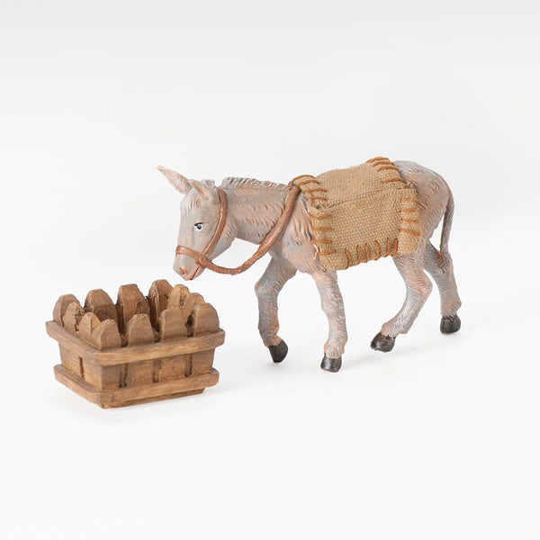 Mary's Donkey with Trough - Fontanini® 5" Collection
