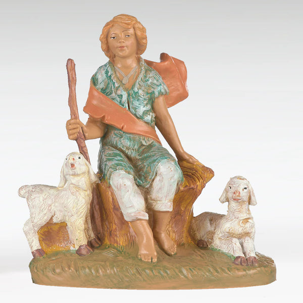Peter the Shepherd - Fontanini® 5" Collection