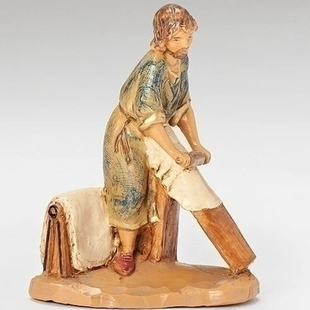 Julian, the Parchment Maker for the Fontanini 5" Scale.