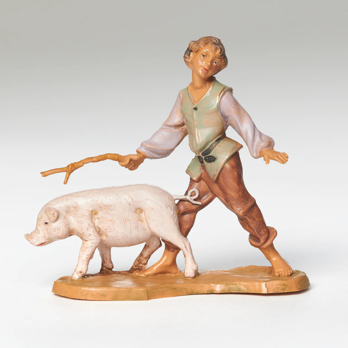 Clement - the Pig Farmer - Fontanini® 5" Collection