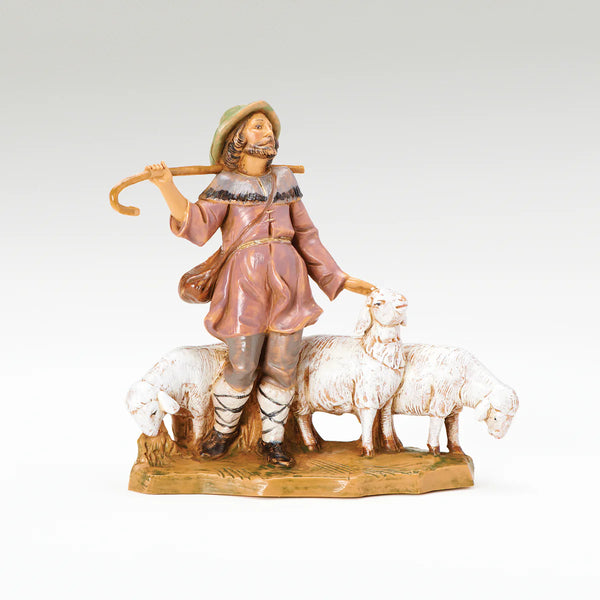 Elijah, Shepherd Herder- Fontanini® 5" Collection