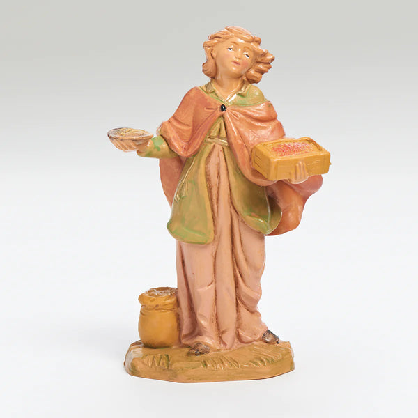 Cassia The Spice Merchant - Fontanini® 5" Collection