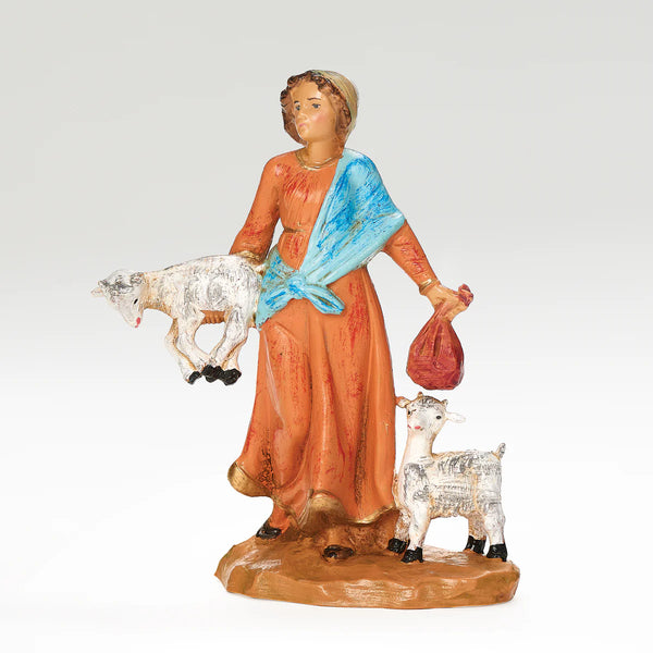 Melia the Goat Herder  - Fontanini® 5" Collection