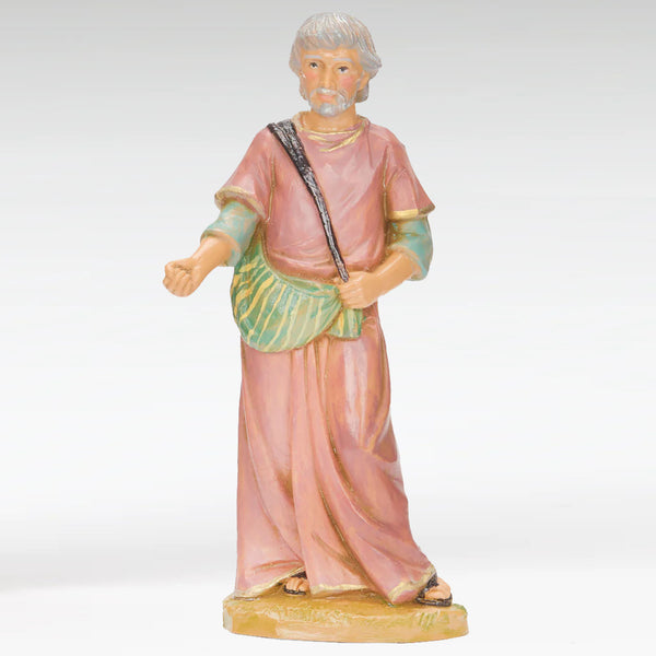 Obed the Farmer for the Fontanini 5" Scale Collection