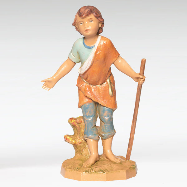 Savio, the Boy Goat Shepherd - Fontanini® 5" Collection
