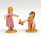 Ella and Cai, Toymaker's Children Set - Fontanini® 5" Collection