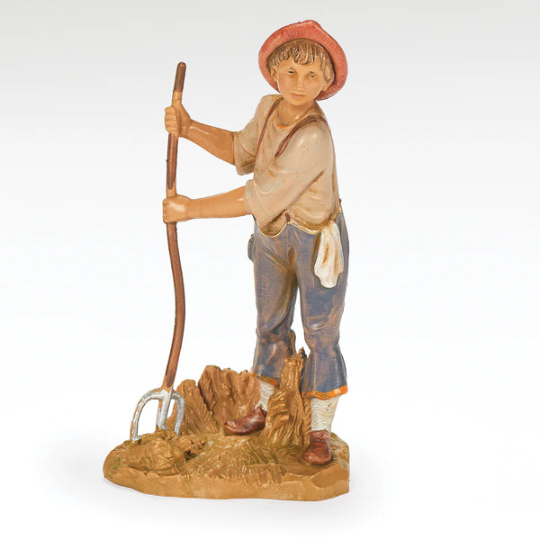 Jamie, Boy Farmer - Fontanini® 5" Collection