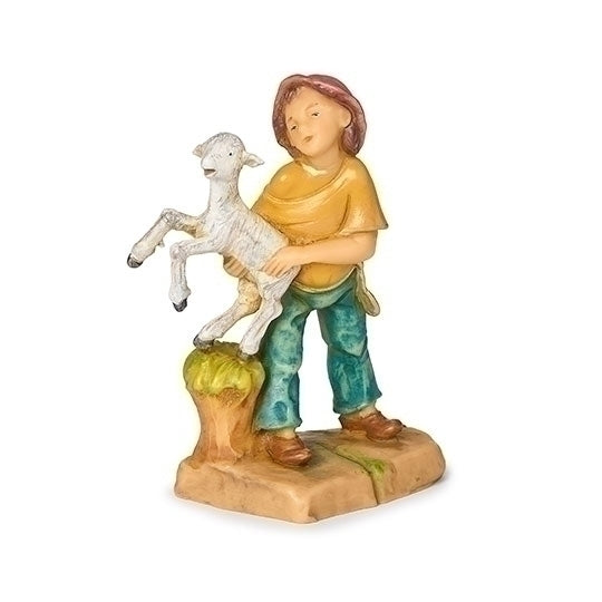 Leo, Boy (Son) Shepherd Fontanini® 5" Collection 2025 PREORDER, SH House of Fontanini
