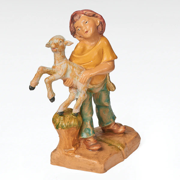 Leo, Boy (Son) Shepherd - Fontanini® 5" Collection