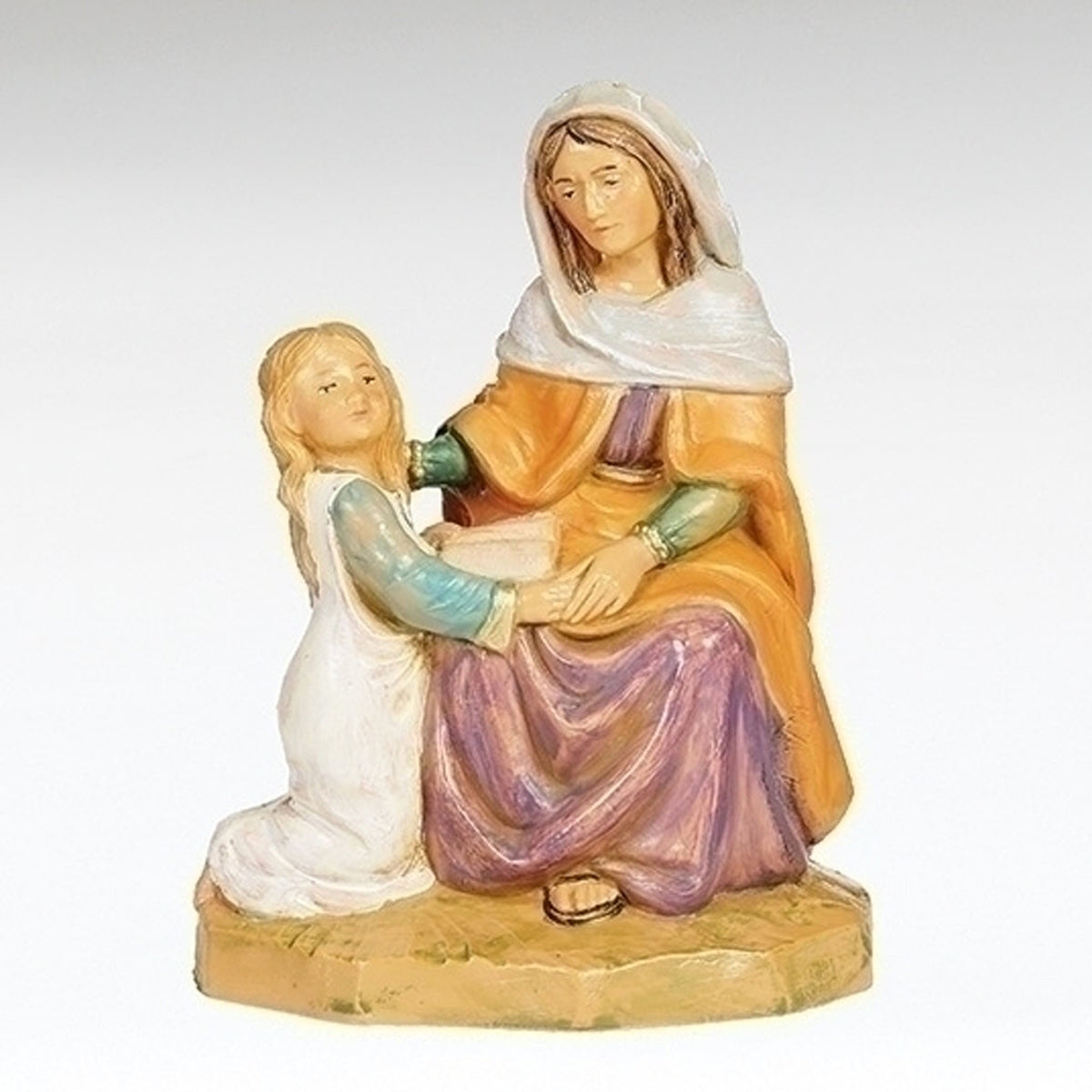 St Anne with Mary Fontanini Italian Nativity 54137 Figurine by Roman ...