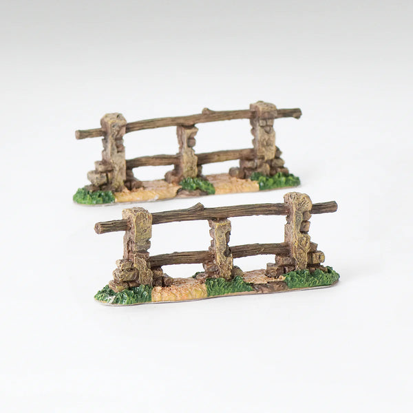 2 Piece Landscape Fence - Fontanini® 5" Collection