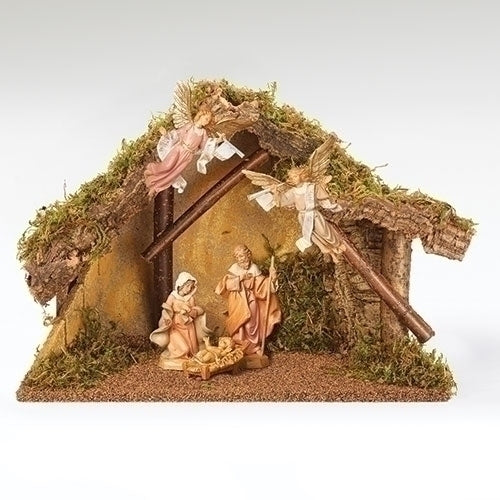 Heralding Angels Nativity Set #54435 - Fontanini® 5" Collection